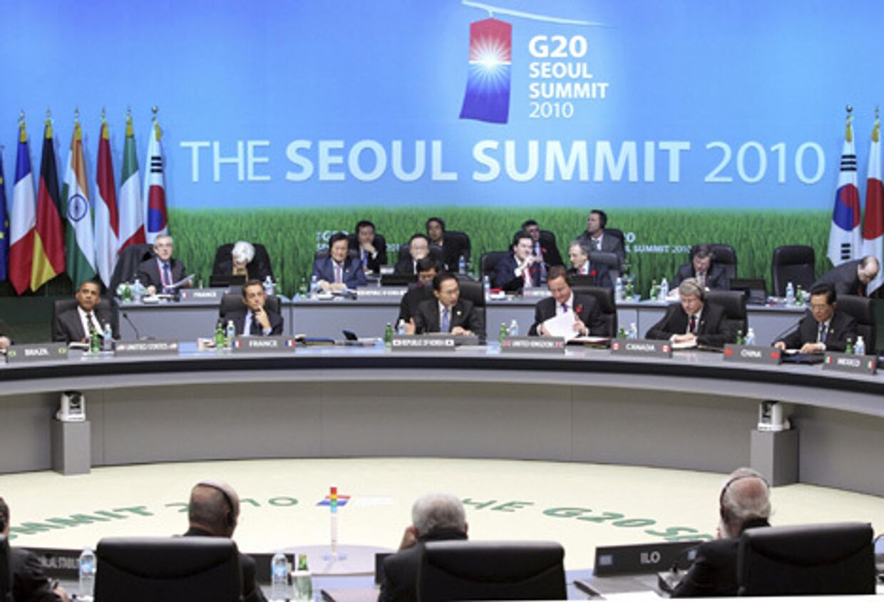 саммит «Большой двадцатки» (G-20) в Сеуле