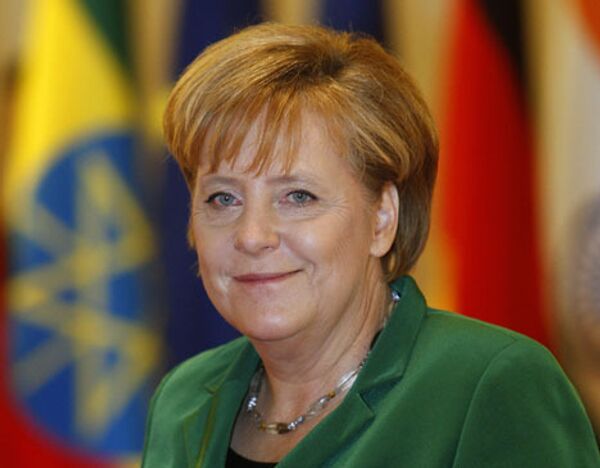 Ангела Меркель во время саммита Большой двадцатки в Сеуле