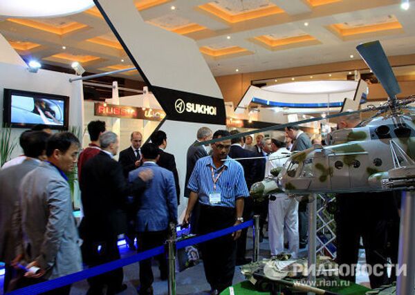 Российская экспозиция на INDO Defence 2010 Expo&Forum в Джакарте