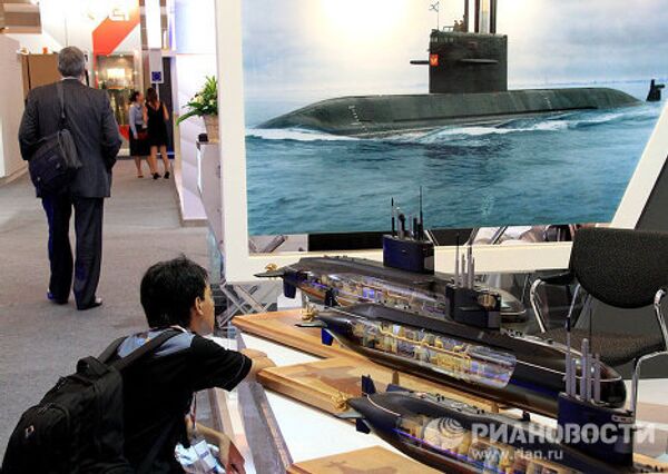 Российская экспозиция на INDO Defence 2010 Expo&Forum в Джакарте