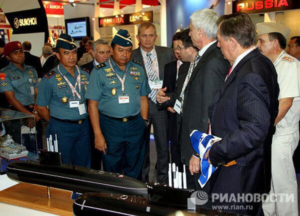 Российская экспозиция на INDO Defence 2010 Expo&Forum в Джакарте