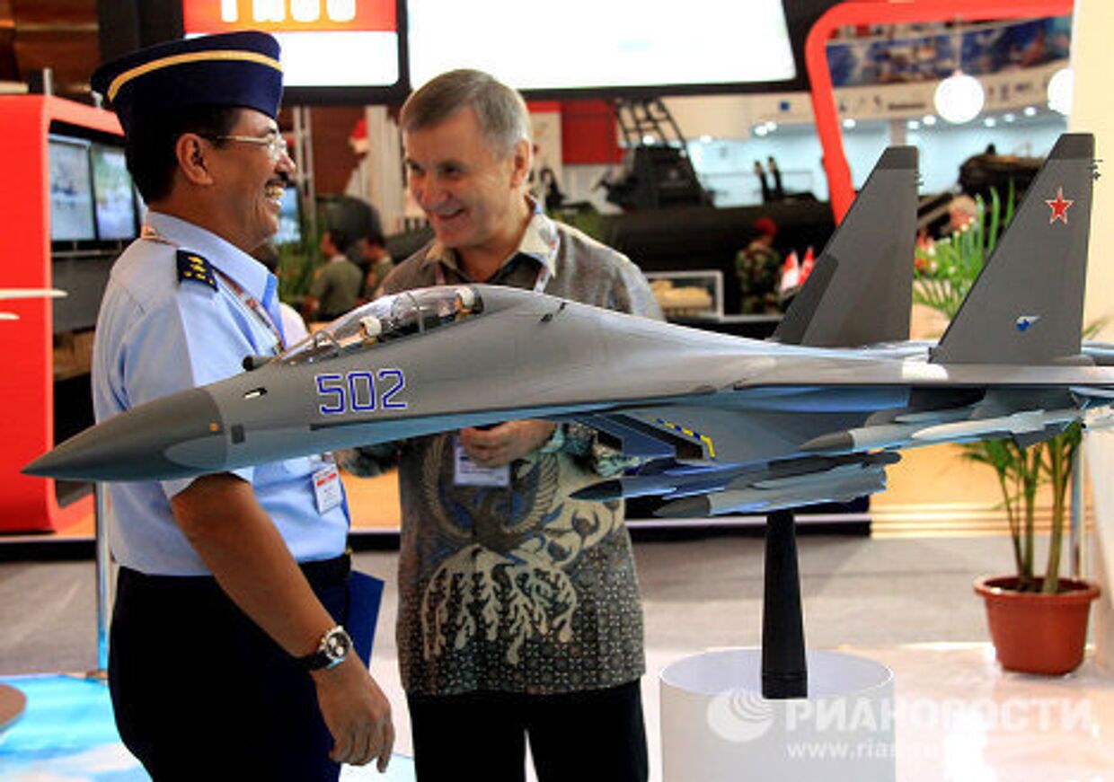 Российская экспозиция на INDO Defence 2010 Expo&Forum в Джакарте