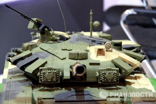 Российская экспозиция на INDO Defence 2010 Expo&Forum в Джакарте