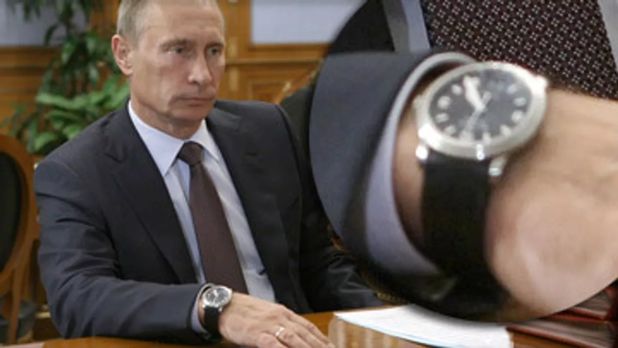 путин часы