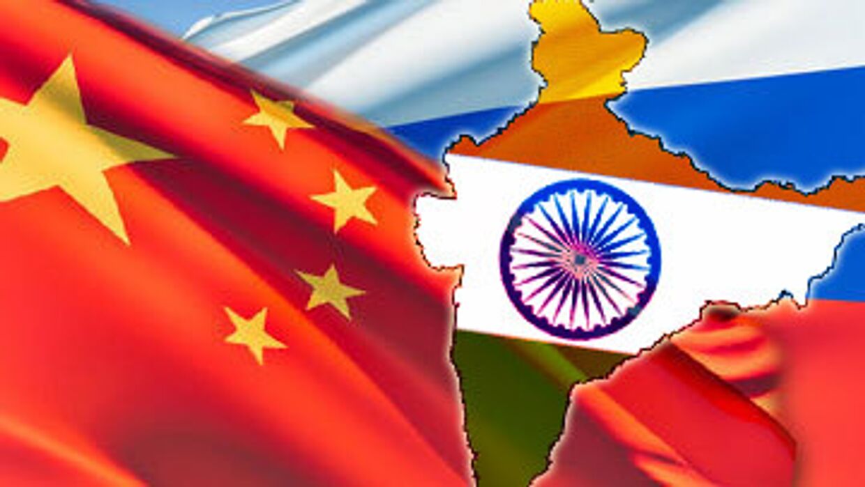 Треугольник Россия — Китай — Индия