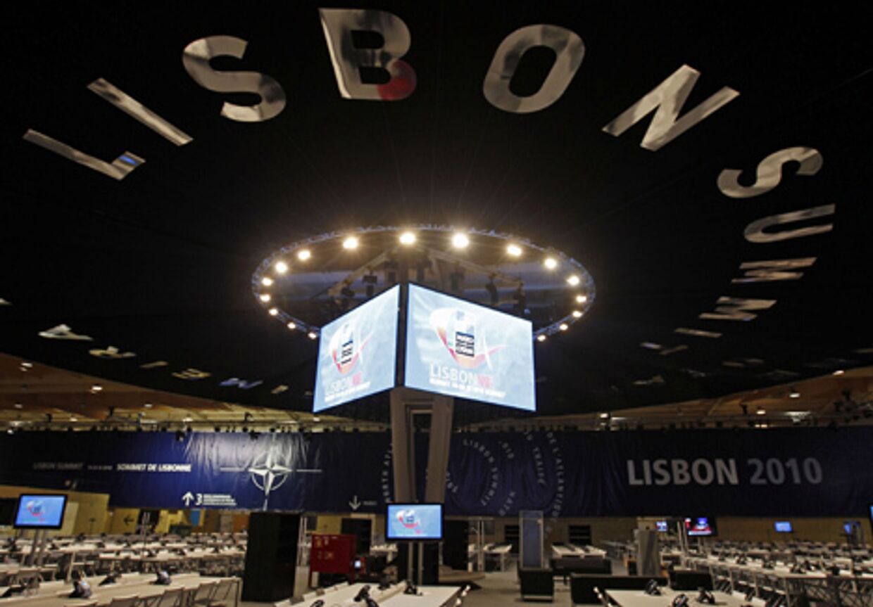 В пятницу руководители стран НАТО соберутся в Лиссабоне на трехдневный саммит