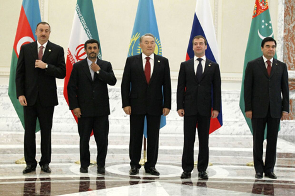 В Баку прошел III саммит глав прикаспийских государств