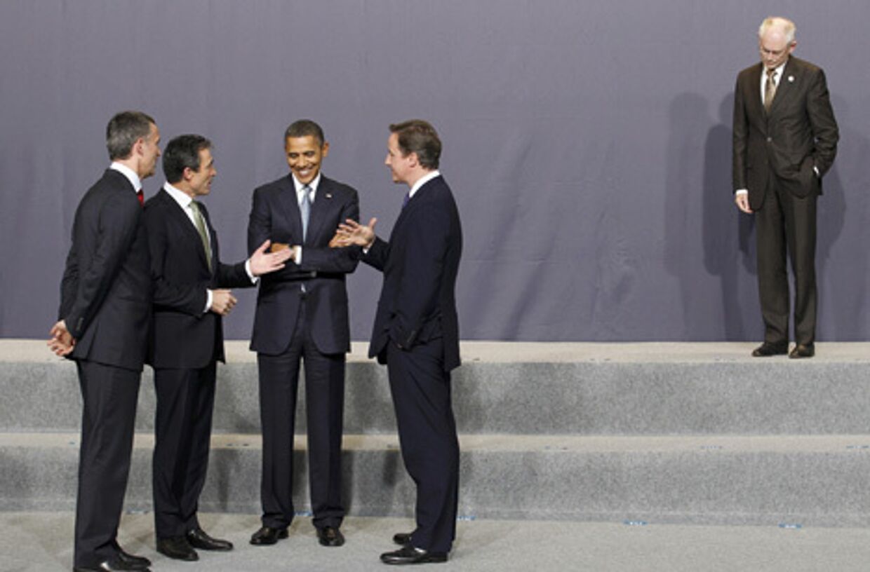  саммит НАТО в Лиссабоне
