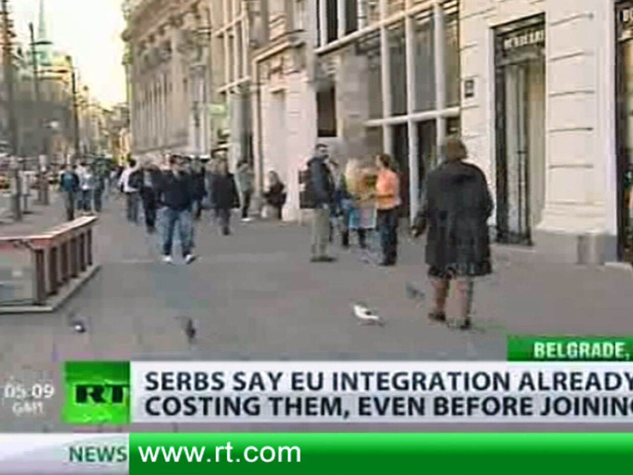 ИносМИ__Сербы больше не горят желанием войти в ЕС 