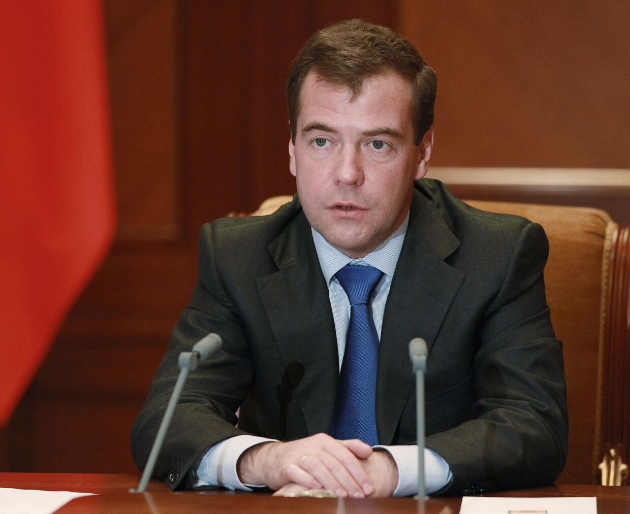 Дмитрий Медведев провел совещание по актуальным вопросам развития СМИ