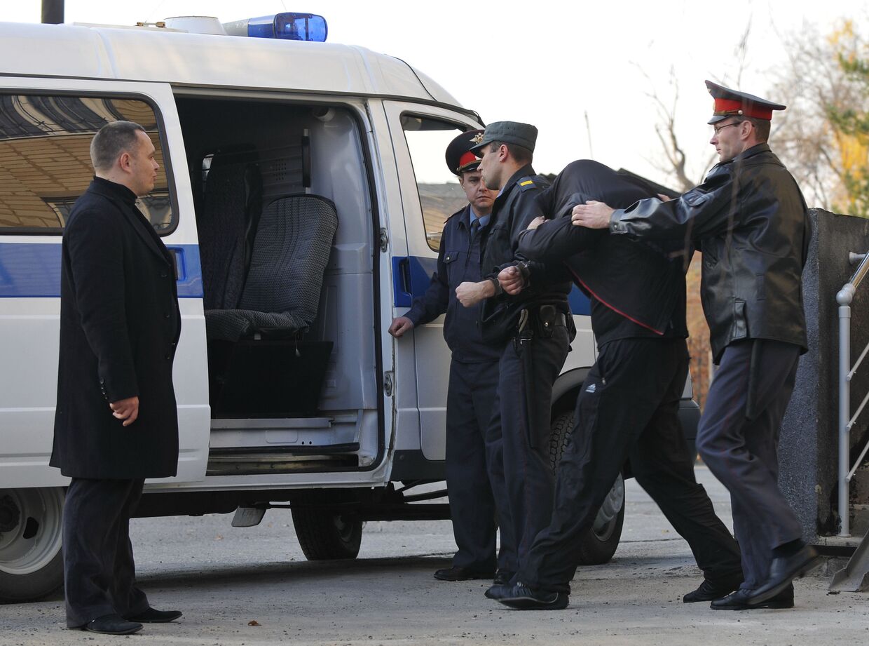 Подозреваемого в убийстве 12 человек в станице Кущевская взяли под стражу
