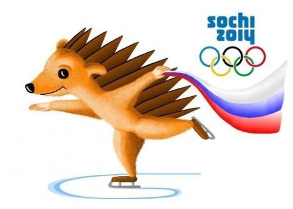 Возможные варианты талисмана Олимпийских Игр в Сочи 2014 года