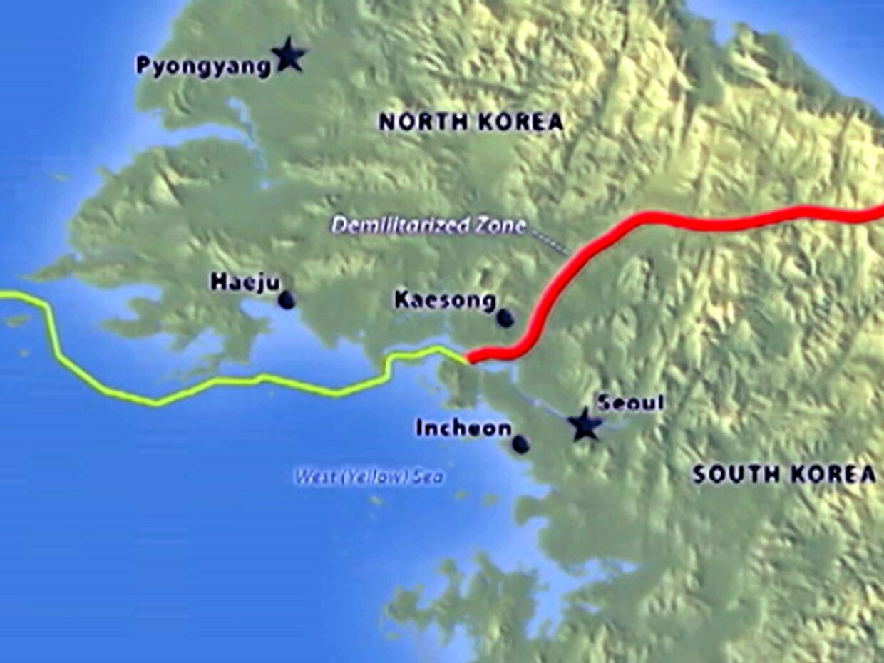 ИноСМИ__Значение Северной пограничной линии между Кореями в сегодняшнем конфликте