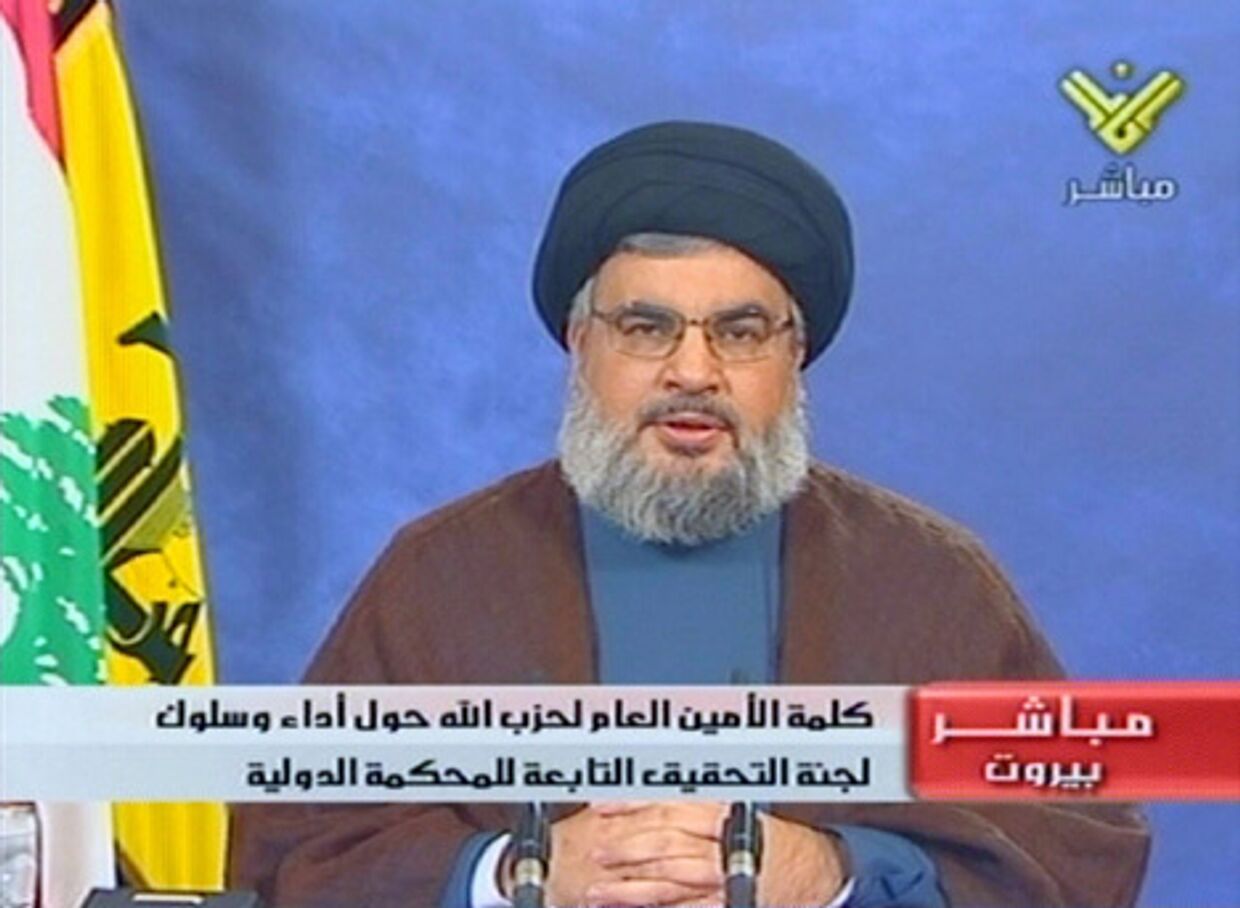 Генеральный секретарь “Хезболлы” Хасан Насрулла