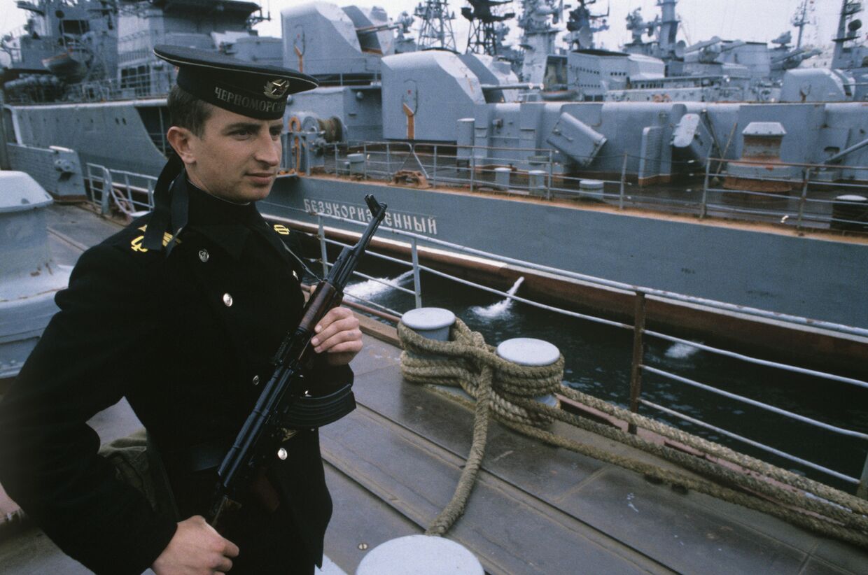 Черноморский флот 1992