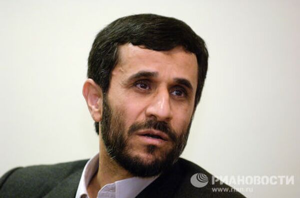 Ахмадинежад в Нью-Йорке