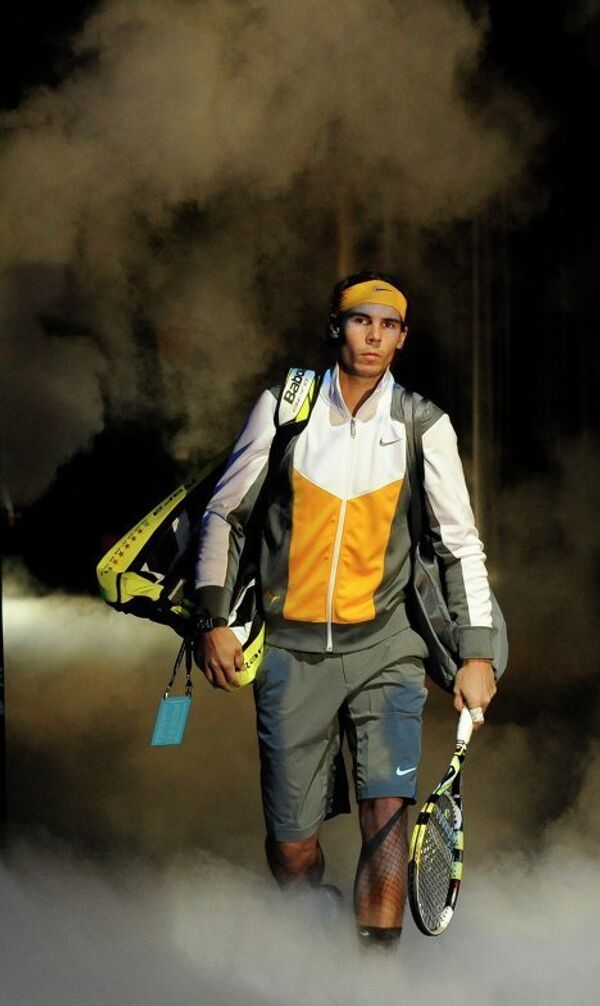 Рафаэль Надаль Швейцарец Роджер Федерер пятый раз в карьере завоевал титул на итоговом турнире Ассоциации теннисистов-профессионалов (АТР) в Лондоне