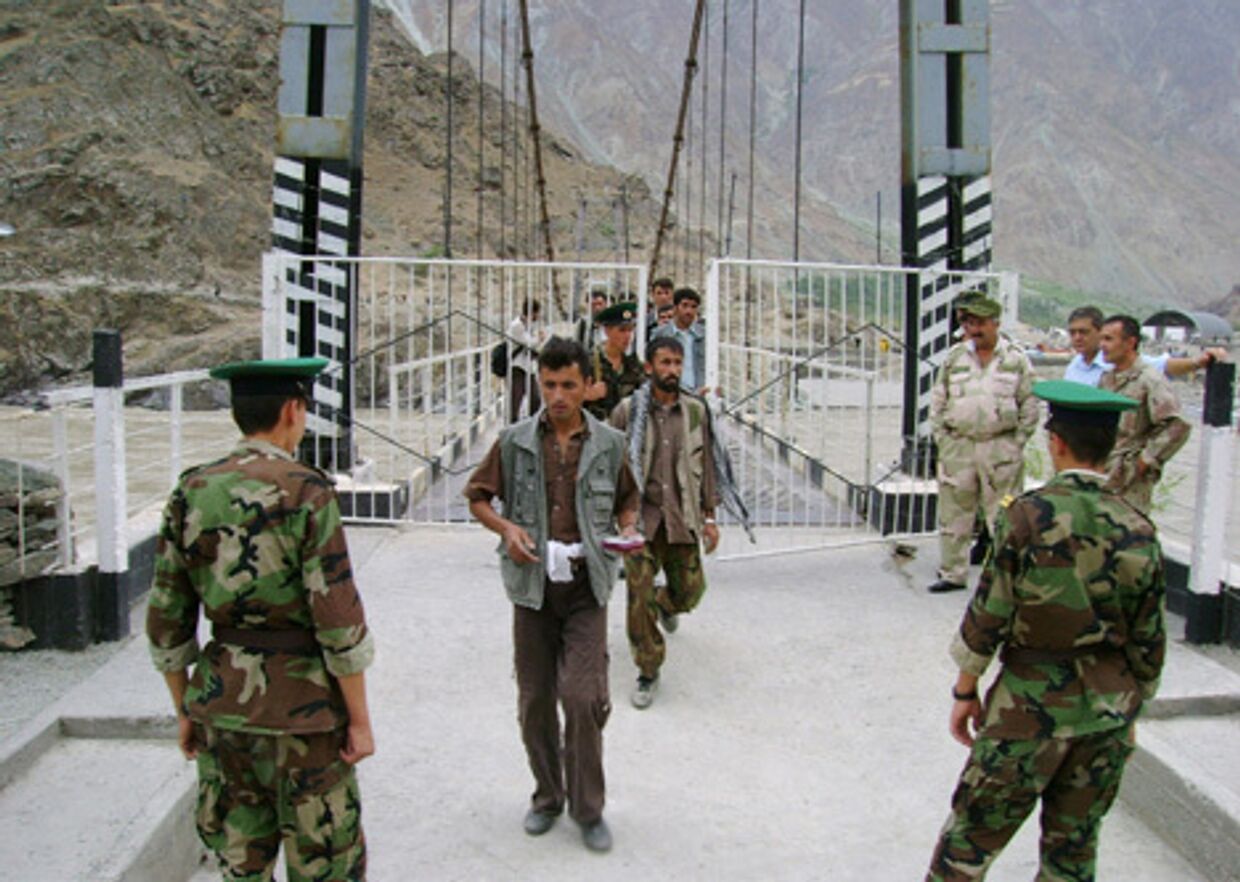граница таджикистана и афганистана