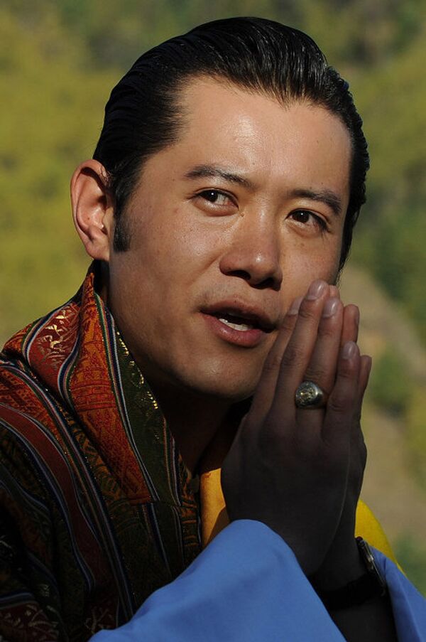 король Бутана Джигме Кхесар Намгьял Вангчук