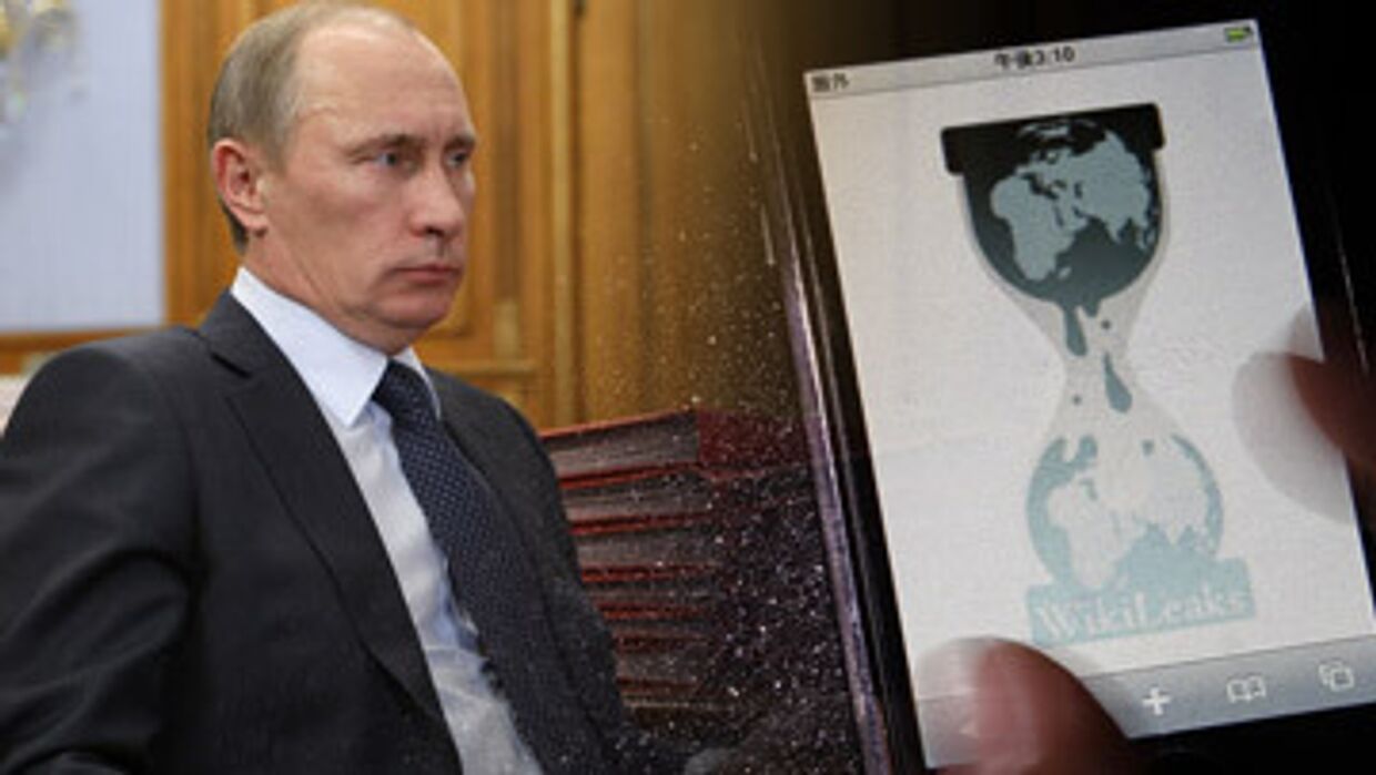Телеграммы Wikileaks: Путин «стремится возродить величие России»