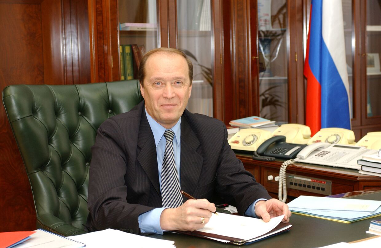 Посол России в Латвии Александр Вешняков 