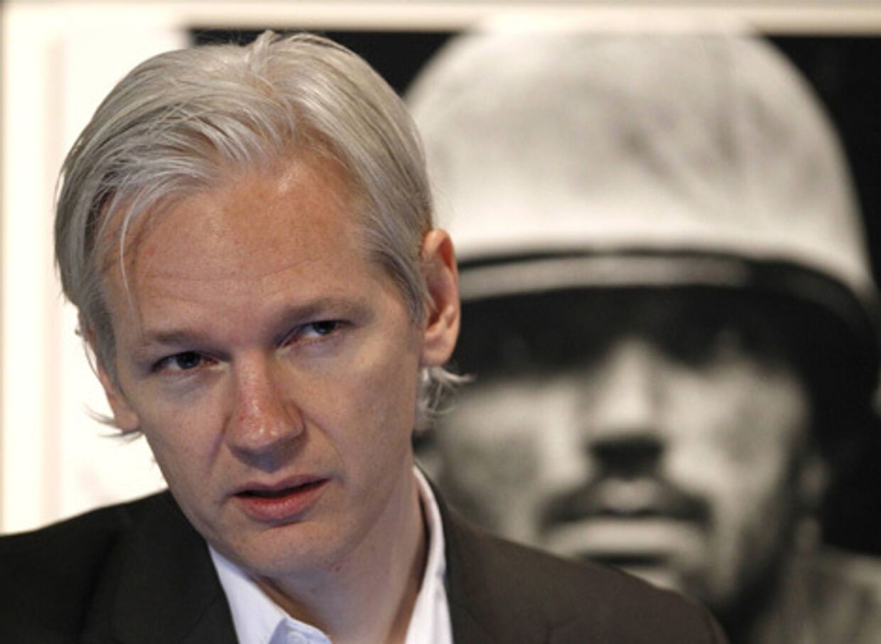 основатель Wikileaks Джулиан Ассандж