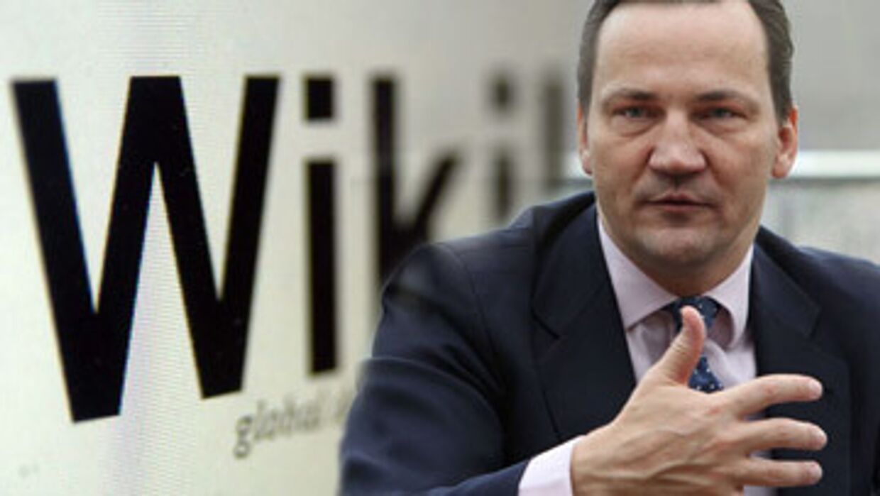Министр иностранных дел Польши Радослав Сикорский: У Польши нет повода для беспокойства в связи с WikiLeaks