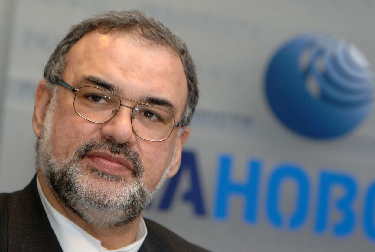 Чрезвычайный и Полномочный посол Исламской Республики Иран в Москве Махмуд Реза Саджади
