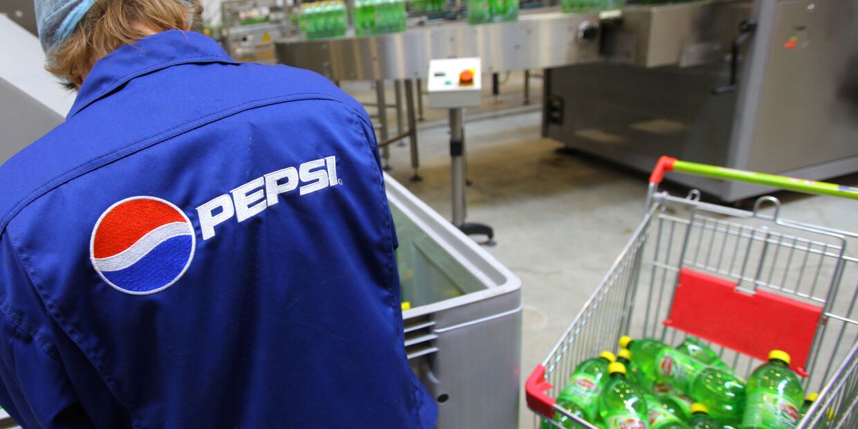 Компания The Pepsi Bottling Group открыла в Подмосковье самый крупный в Европе завод по розливу напитков