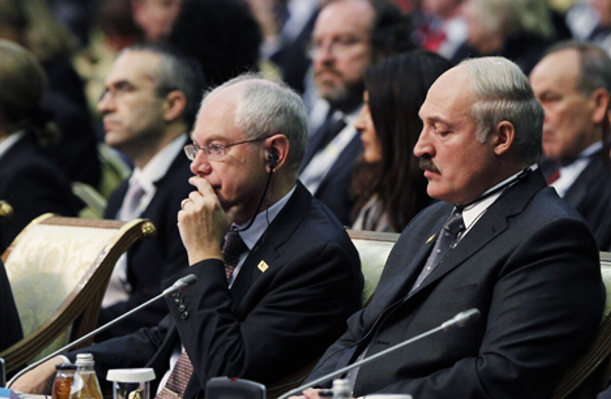 Александр Лукашенко на саммите ОБСЕ 