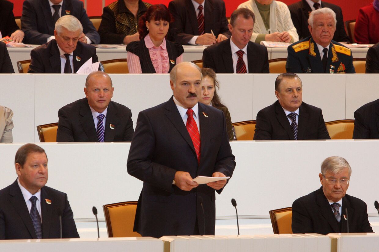 Четвертое Всебелорусское народное собрание начало работу в Минске