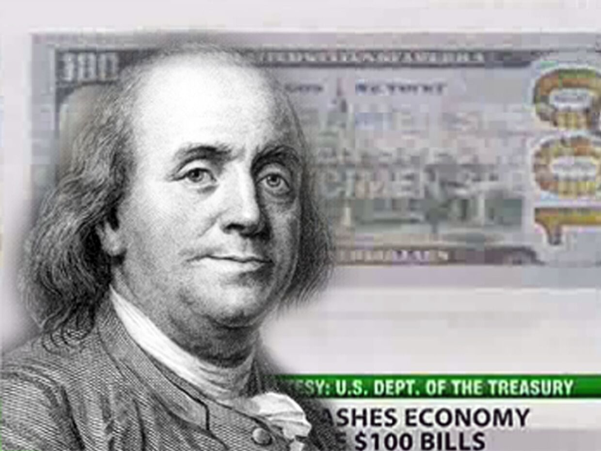 ИноСМИ__Новые стодолларовые банкноты обойдутся в 110 миллиардов долларов проблем