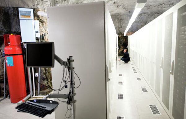 Бункер, где хранятся файлы Wikileaks дата-центр Pionen