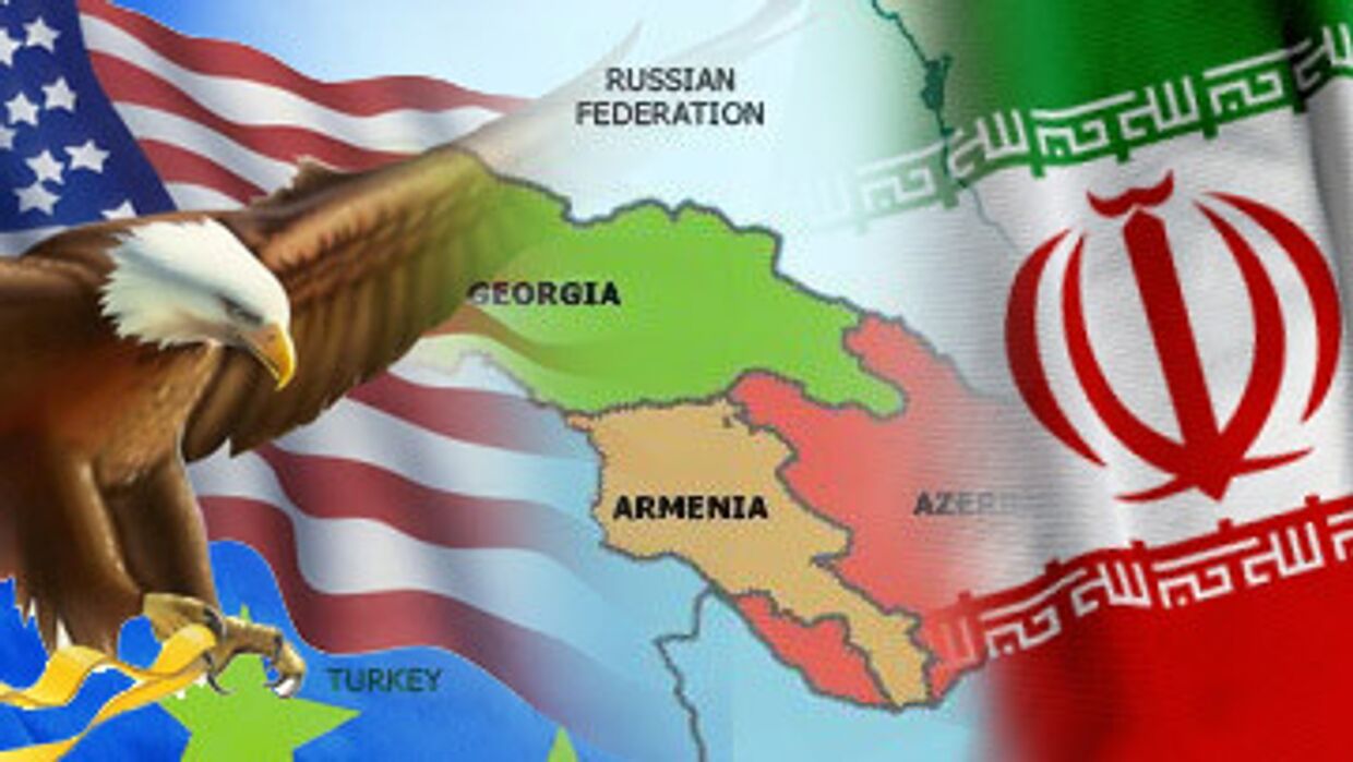 Азербайджан, Армения и Грузия зажаты между Тегераном и Вашингтоном