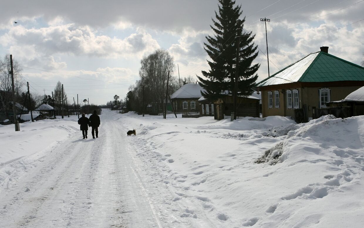 Деревня Березовка в Томской области, где хранят эстонские традиции