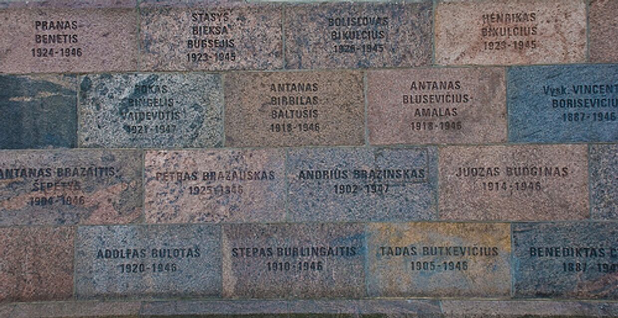 Музей жертв геноцида в Вильнюсе