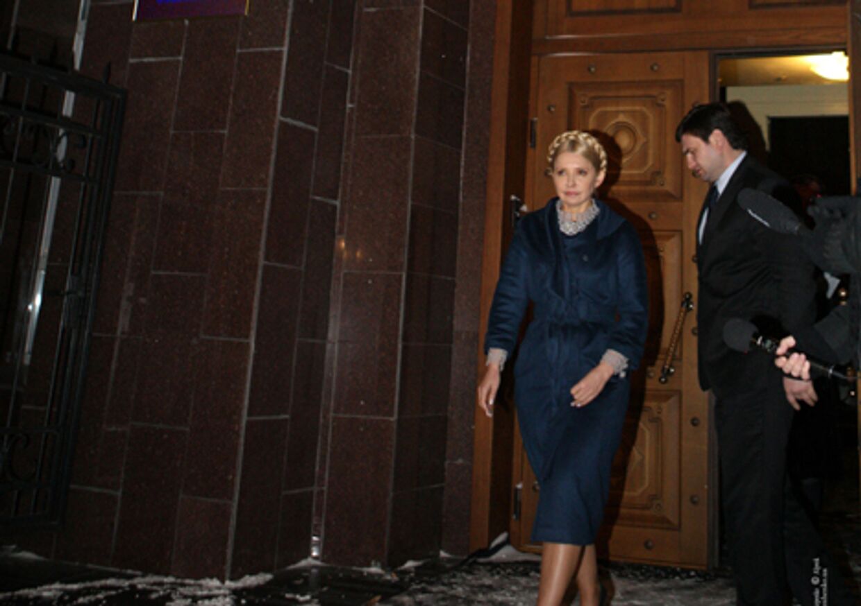 Тимошенко вызвали в Генпрокуратуру