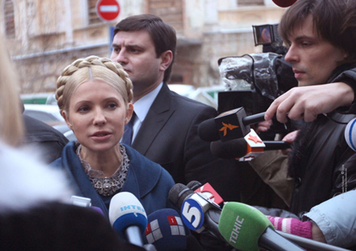 Тимошенко вызвали в Генпрокуратуру