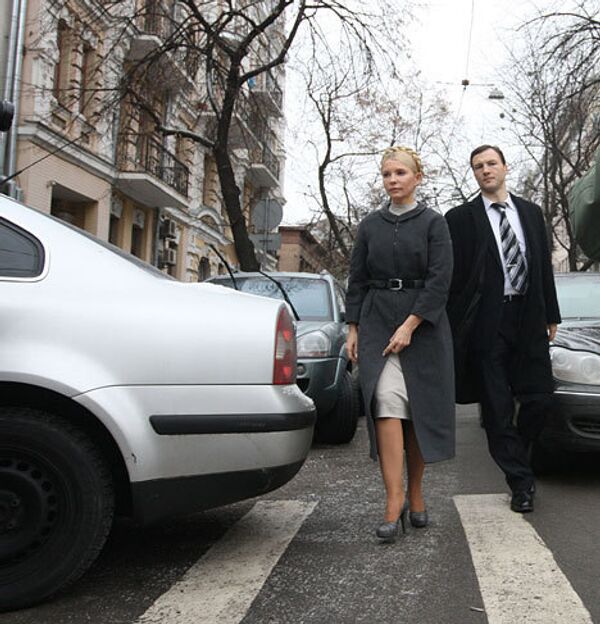 Очередной визит Тимошенко в прокуратуру