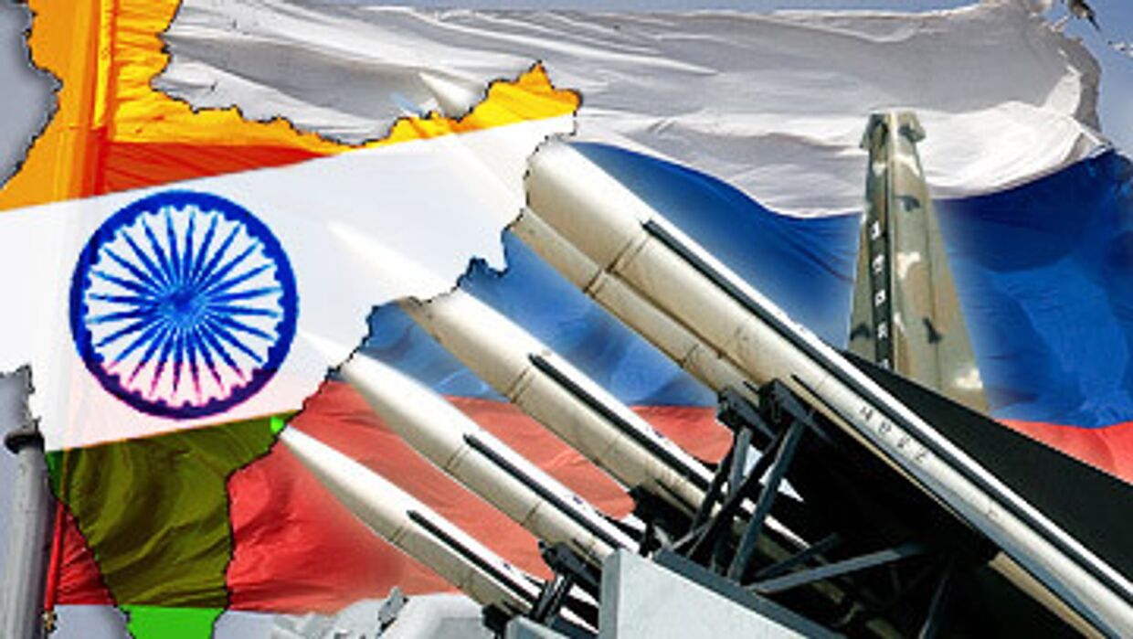 Россия в погоне за контрактами на поставку оружия Индии