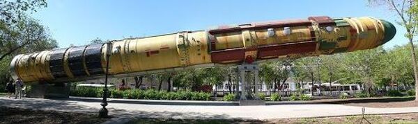 Межконтинентальная баллистическая ракета Р-36М2 «Воевода»