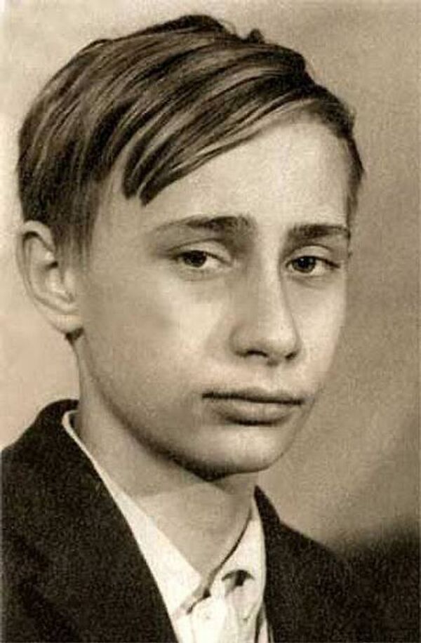 детская фотография путина