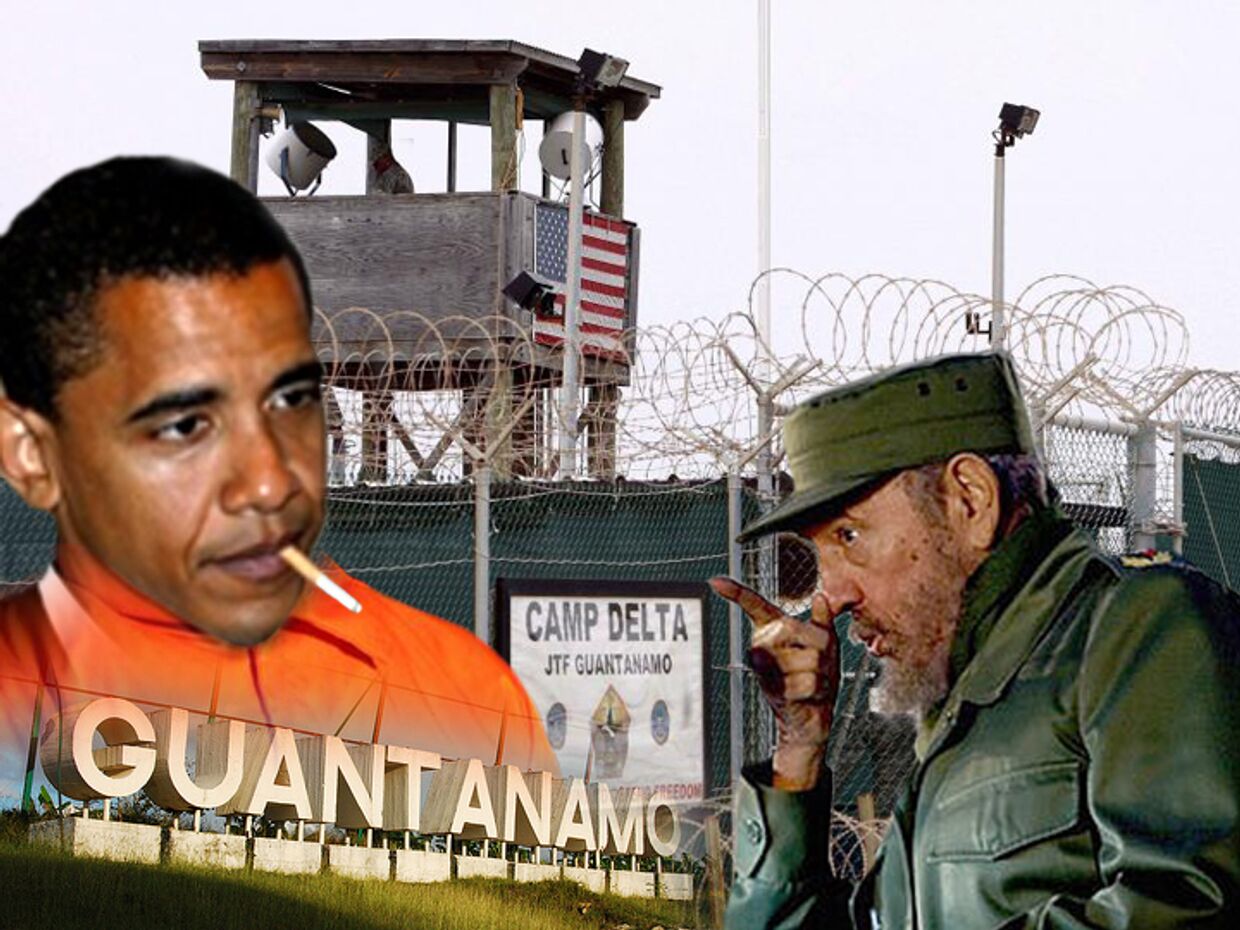 ИноСМИ__9 лет с момента открытия тюрьмы Гуантанамо