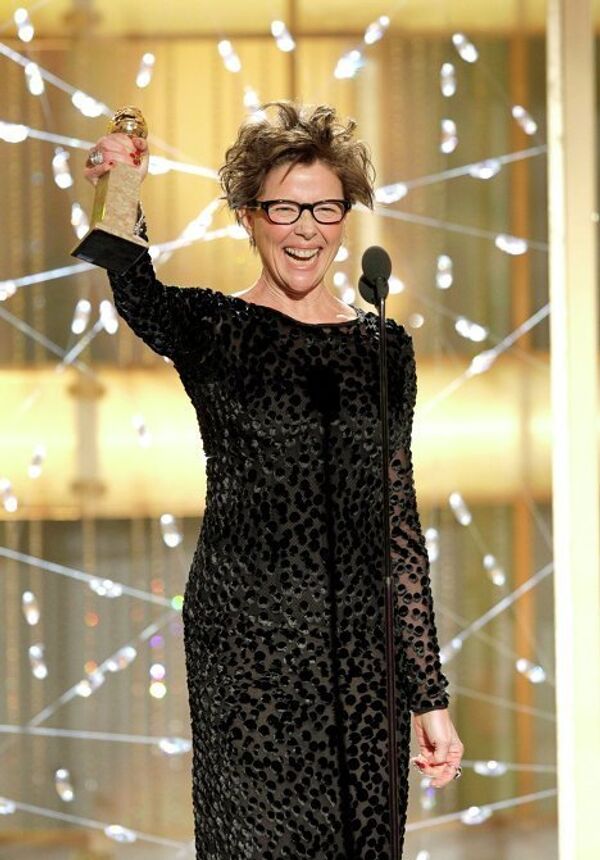 Лучшей комедийной актрисой стала Аннет Бенинг, получившая награду за фильм Детки в порядке
