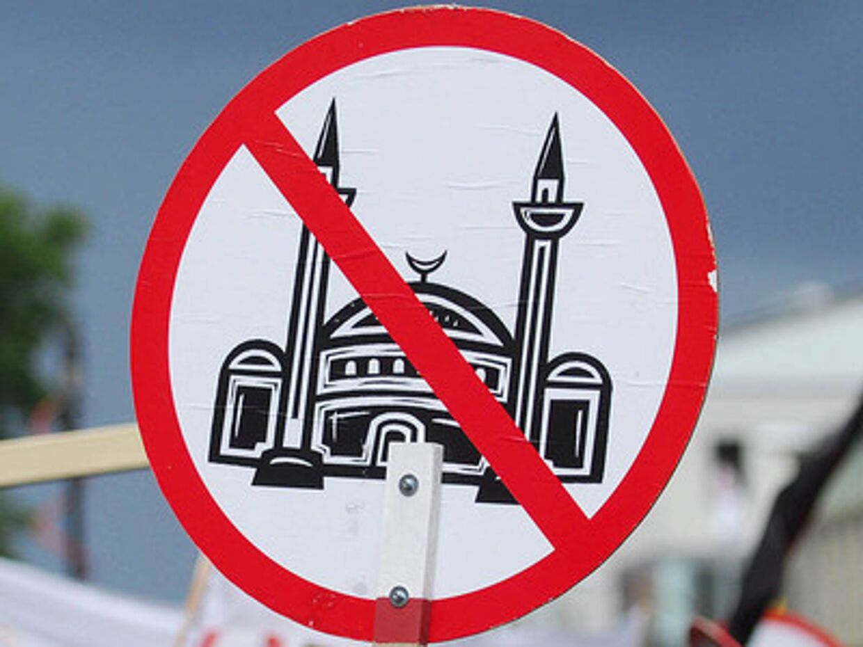 Строительство мечети в Калининграде вызвало недовольство