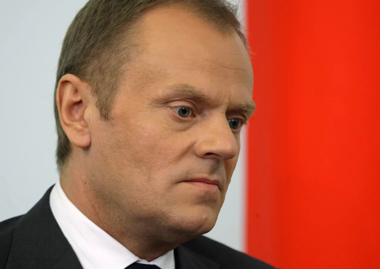 Беседа премьер-министров РФ и Польши