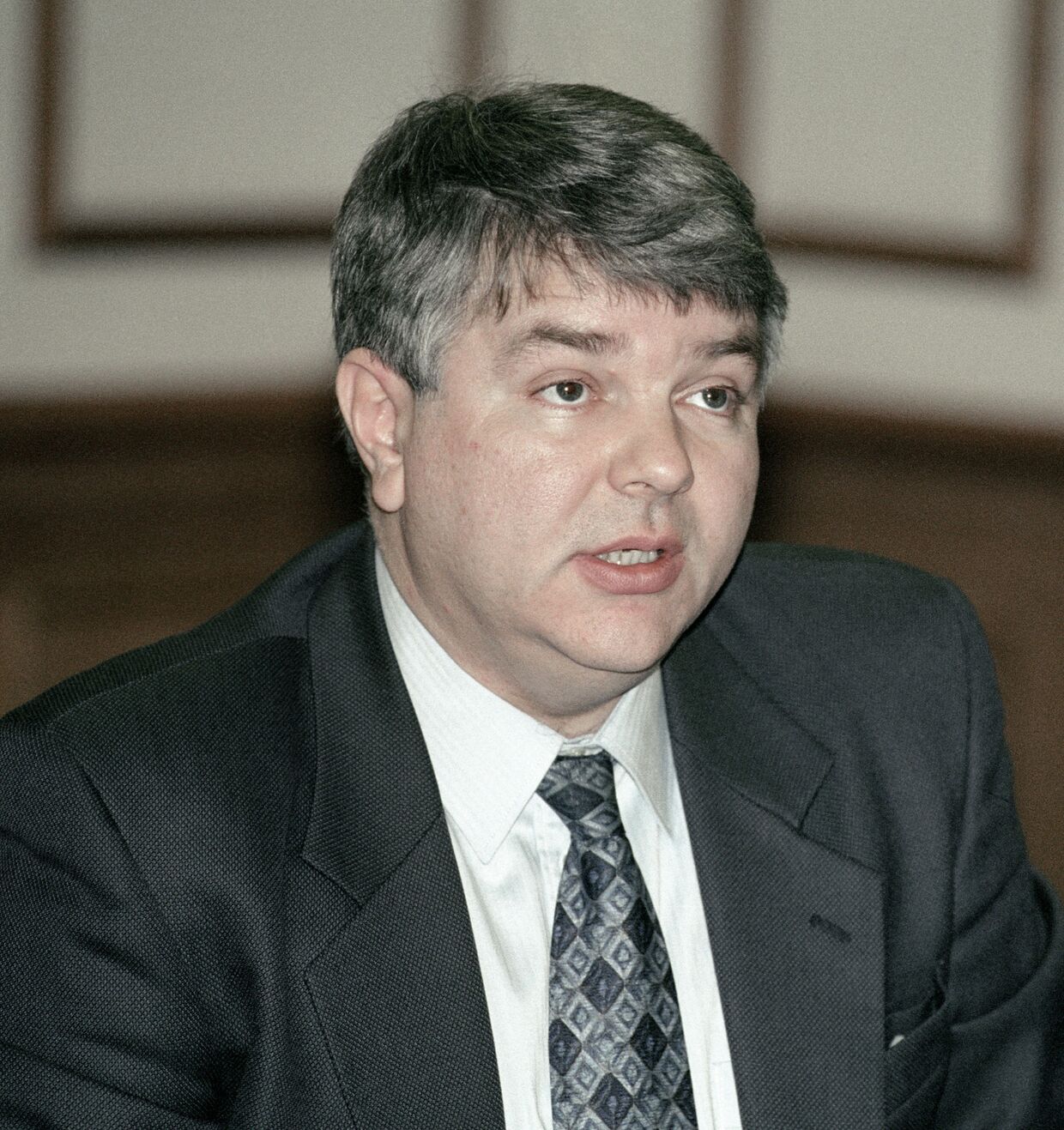 Министр иностранных дел РФ Мешков