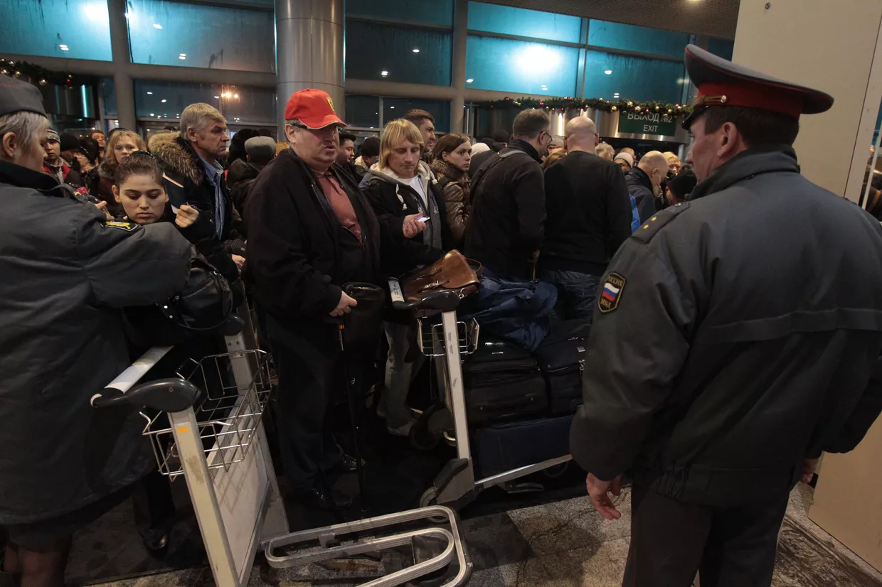 Взрыв в аэропорту Домодедово Взрыв в аэропорту Домодедово