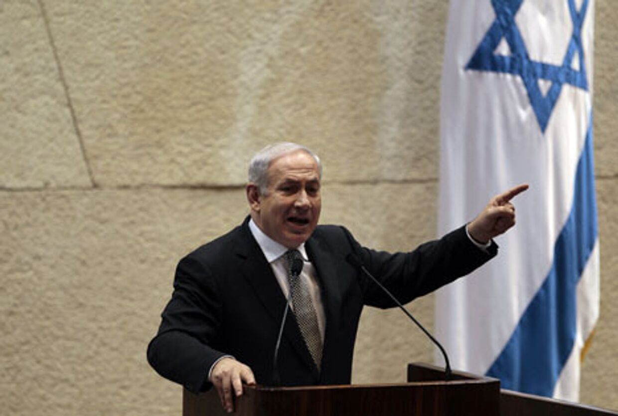 премьер-министр Биньямин Нетаньяху