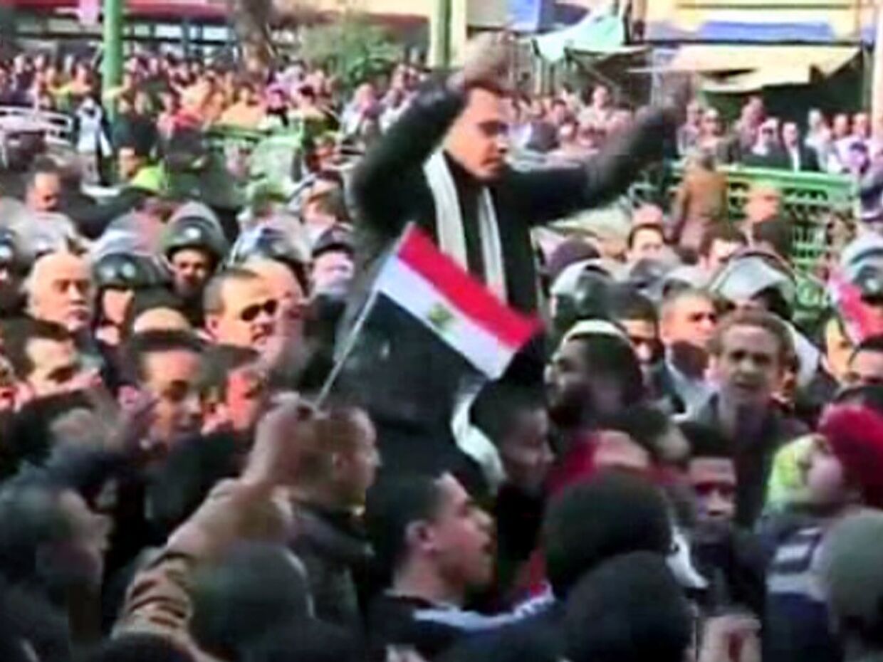 ИноСМИ__Протесты в Египте и Ливане